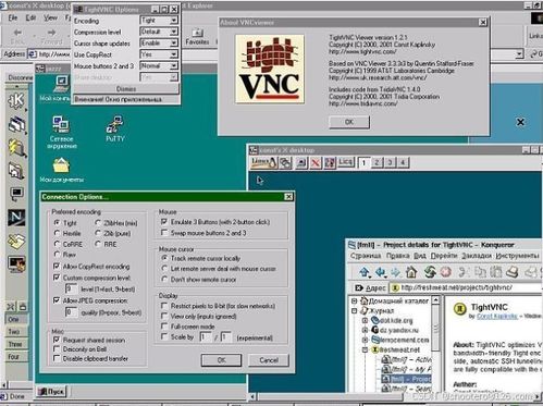 TightVNC開發(fā) 計(jì)算機(jī)軟件開發(fā)的實(shí)用工具與實(shí)現(xiàn)
