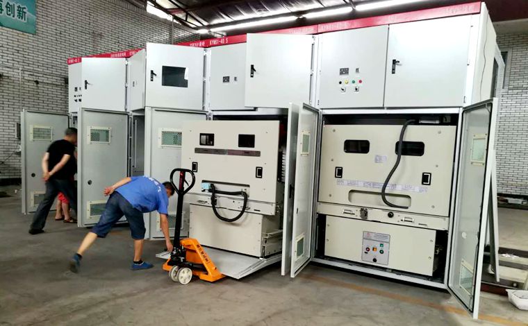 來自網聯電氣的龐然大物 35kV高壓開關柜的精密加工之旅