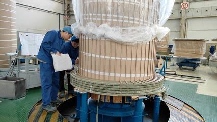 寧夏-湖南特高壓直流產品在保變電氣秦變公司投產，推動電氣設備制造新突破