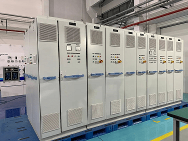 雄程天威1號風電運維船采用汾西重工全新電力推進系統